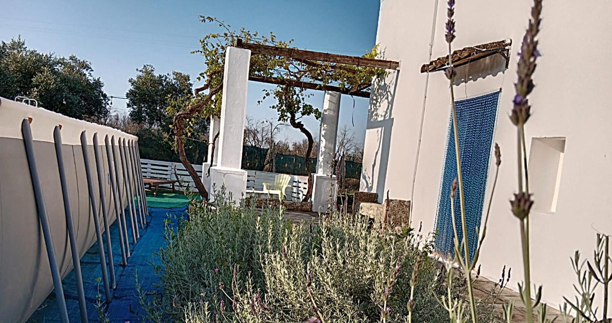 La Pila Masseria Salentina Con Piscina 3 Camere Con 6 Pl Si Animali Domestici Casarano Extérieur photo